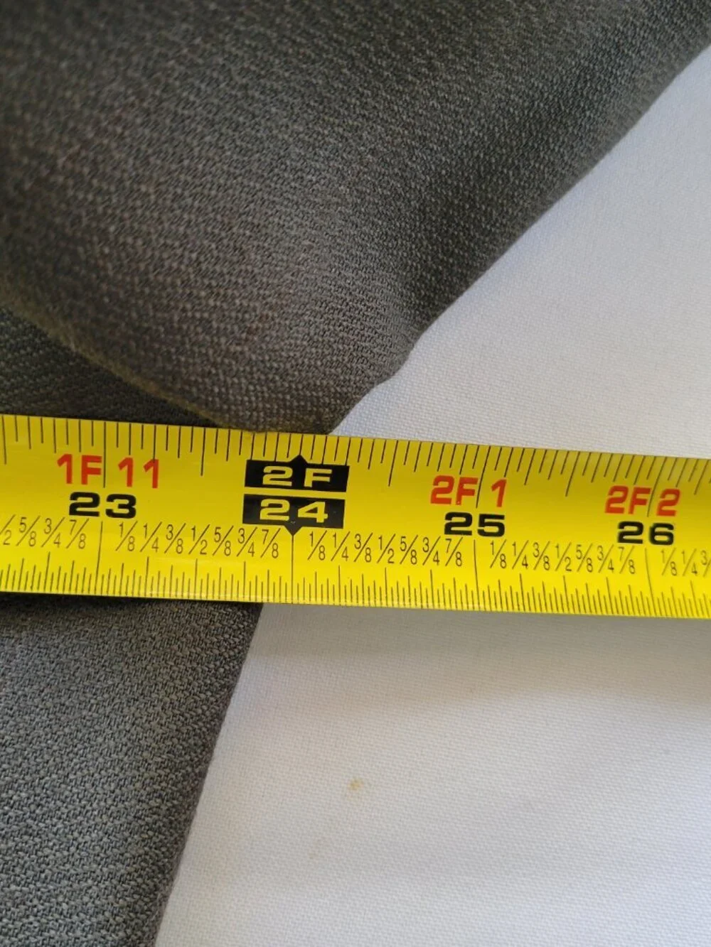 Vintage Dolfino Uomo Moda Italia Double Breasted Gray Blazer Jacket